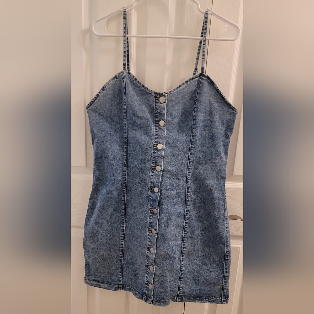 Jean dress